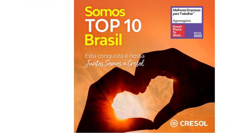 Cresol é uma das melhores empresas para se trabalhar do Brasil