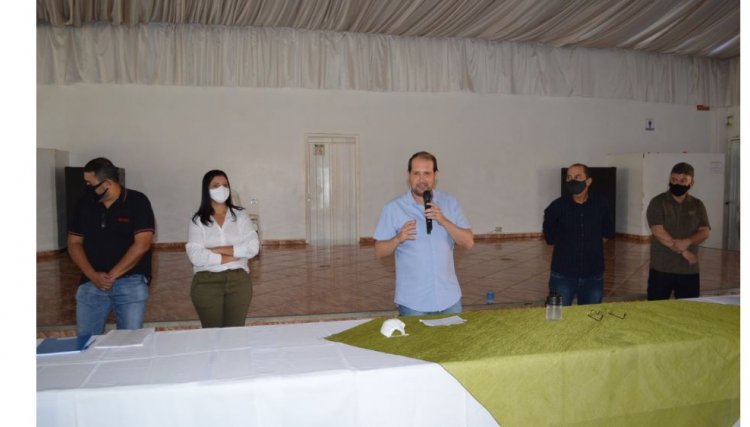 Convecções partidária são realizadas em Nova Aurora e Iracema com o apoio do governador