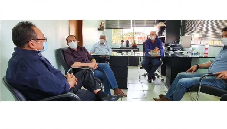 Pré-candidato a prefeito de Cafelândia DR Culestino Kiara, recebe apoio de lideranças políticas e empresariais, veja o vídeo 
