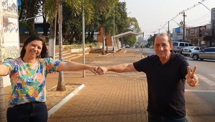 Pecinha e Néia vão priorizar a saúde e a agricultura em Nova Aurora