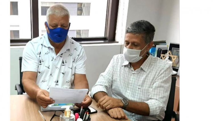 Sérgio Souza garante mais de R$ 500 mil em recursos para Anahy 