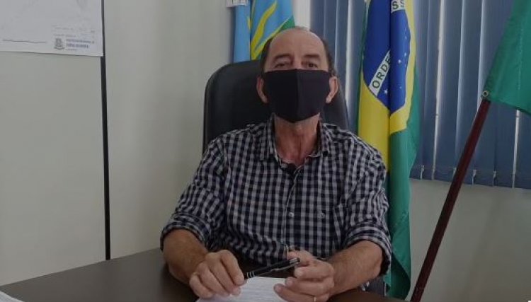 Prefeito Pecinha de Nova Aurora fala das principais ações neste início de governo