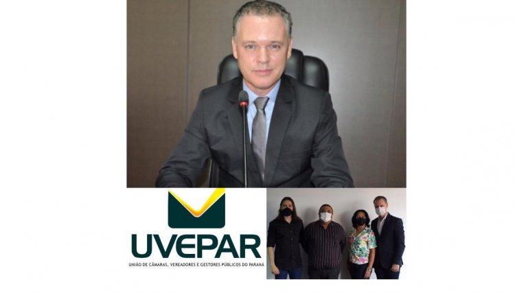 Charles Roling é eleito vice-presidente da UVEPAR