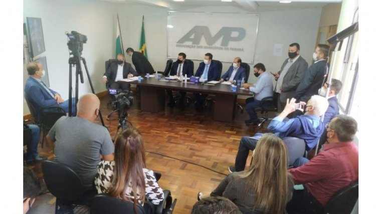 Júnior Weiller é empossado presidente da AMP