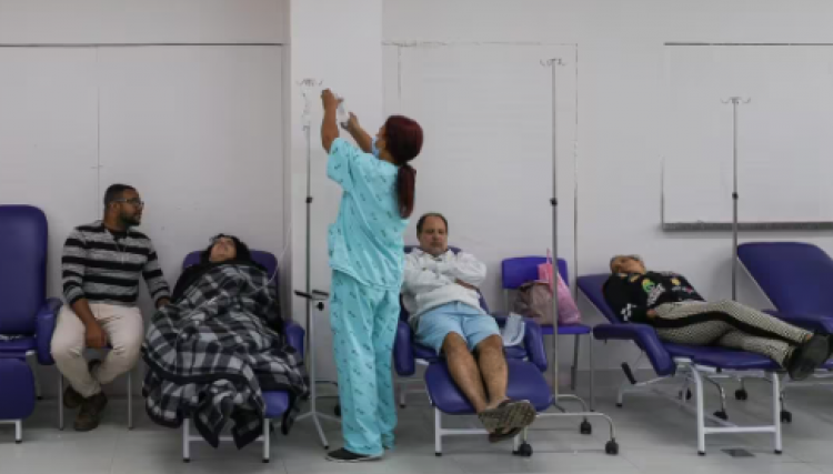 Cascavel passa de 10 mil casos de dengue e 4 mortes, em Cafelândia são 285 e 603 exames para confirmar