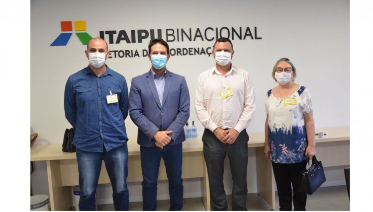 Giacobo solicita verbas da Itaipu para associações de São Miguel, Medianeira e Matelândia 