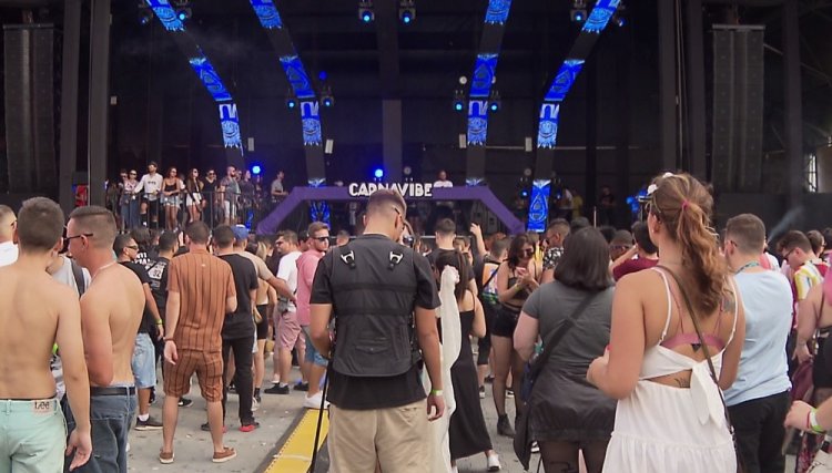 Jovem morre após passar mal em festival de musica eletrônica  