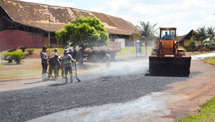 Centro de Eventos é preparado para Expo Assis 2019