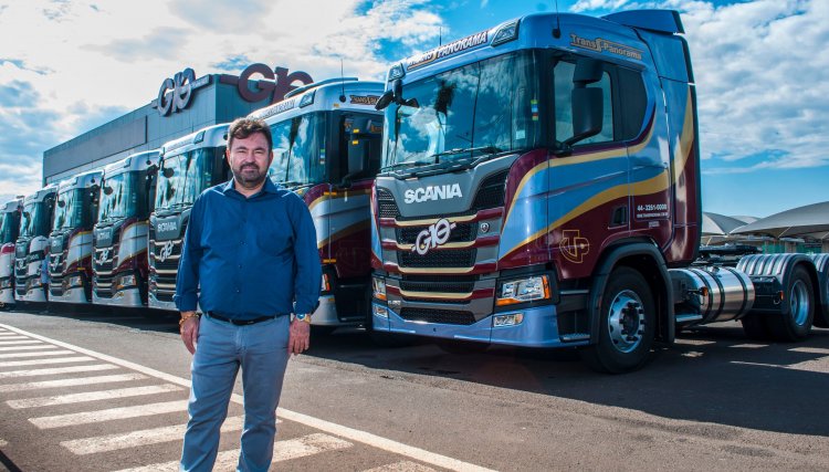 Empresa investe R$ 165 milhões em caminhões