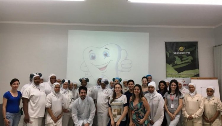 Colaboradoras da Copacol participam do programa Bebé a vista
