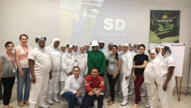 Último encontro de gestantes do programa Bebê a vista é realizado na Copacol