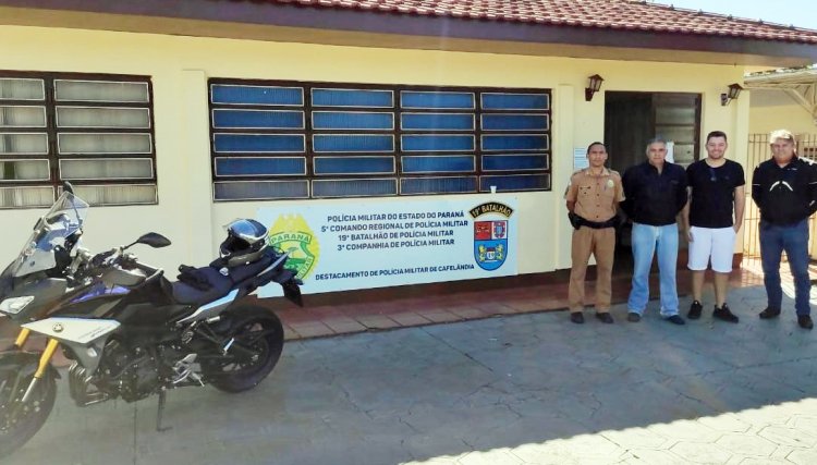 Tenente-Coronel Rubens Garcez da Luz, inicia projeto de visitar os municípios do PR