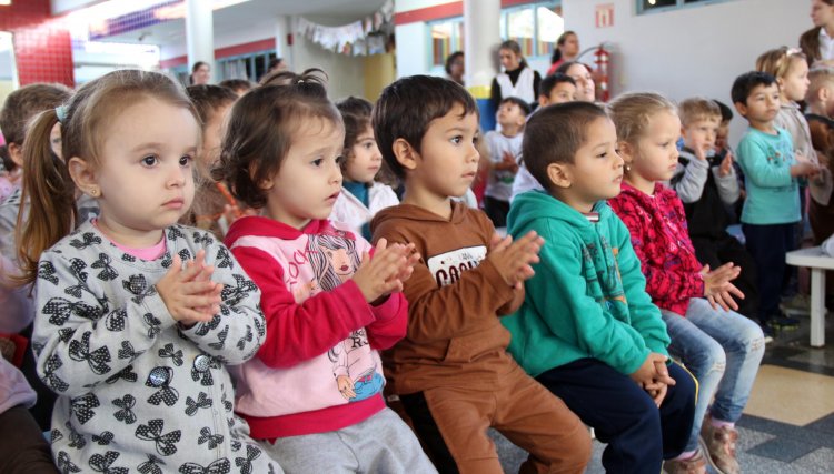 Projeto Diversidade Cultural é encerrado no CMEI Anna Parcheta em Cafelândia 