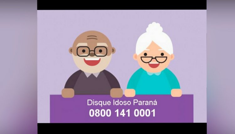 Serviço Disque Idoso Paraná tem novo telefone