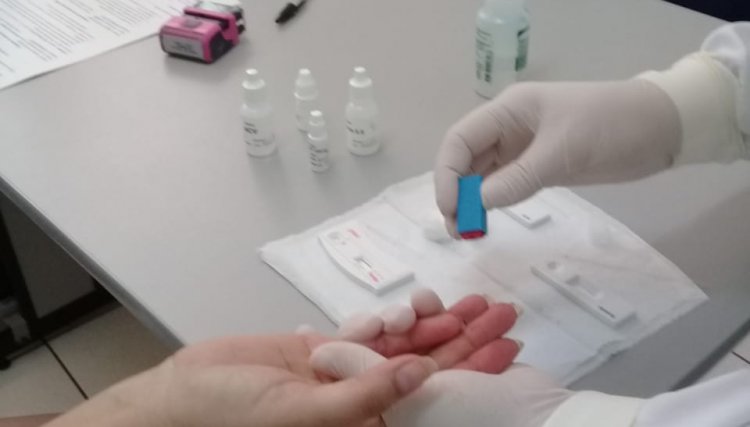 Nova Aurora realiza ação em alusão ao Dia Mundial de Luta contra a AIDS