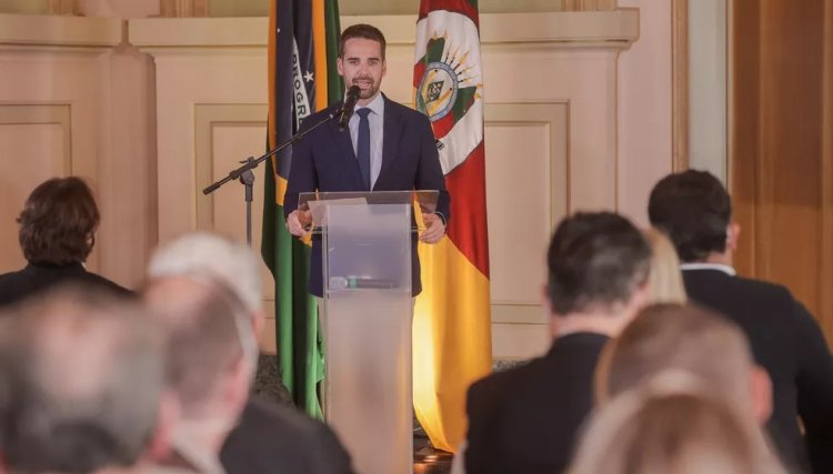 Me sinto pronto para ser candidato à Presidência, diz Eduardo Leite 