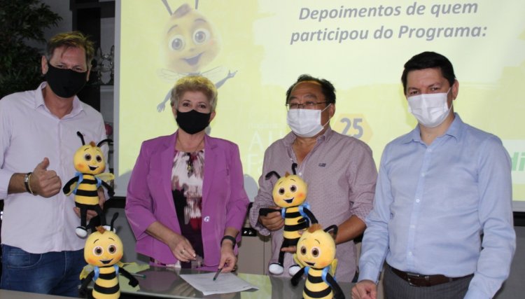 Prefeito eleito de Cafelândia formaliza continuidade do Programa A União Faz a Vida no município