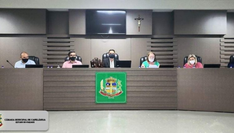 Confira as indicações dos vereadores de Cafelândia na Sessão Ordinária de ontem 