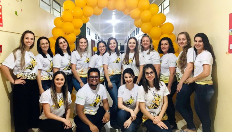 Colégio Ellos encerra atividades do Programa União faz a Vida de 2019