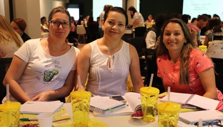 Professores da Educação Infantil participam do Programa A União faz a vida