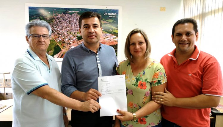 Legislativo de Jesuítas devolve aos cofres públicos R$ 347 mil