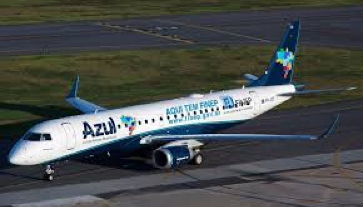 Azul realiza primeiro voo direto de Cascavel para Porto Alegre