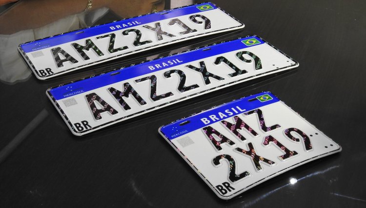 Novas leis de trânsito terão placas do Mercosul e multa para ciclista