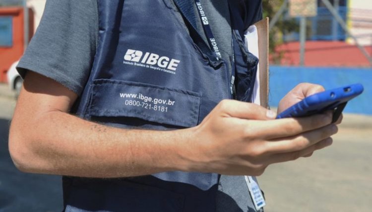 19 vagas são abertas pelo IBGE em Cafelândia  