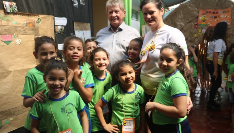 1ª Mostra do Programa da Sicredi A União Faz a Vida,  é realizado na Escola Teotônio Vilela