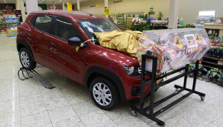 Copacol Supermercados sorteia hoje um carro 0 KM