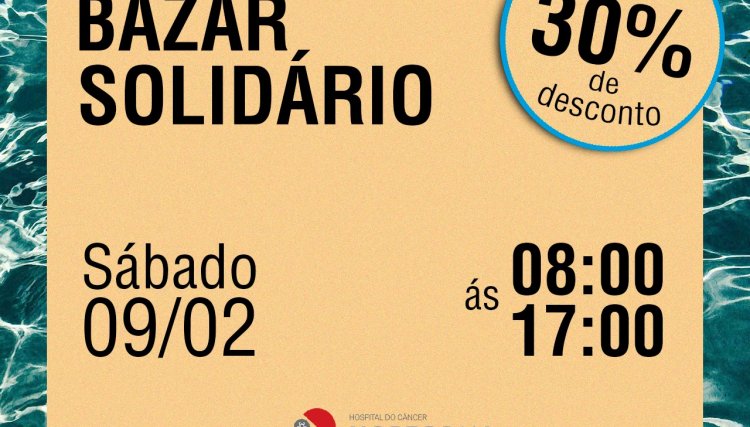 Uopeccan se prepara para o Mega Bazar Solidário