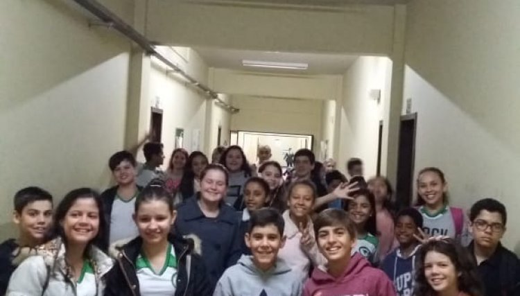 Colégio Maria D. Griggio e Sintrascoop comemoram parceria de sucesso 