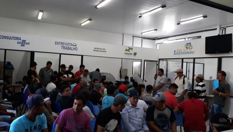 Construtora JL realiza hoje dia 29, a contratação de pessoas na Agência do Trabalhador em Cafelândia
