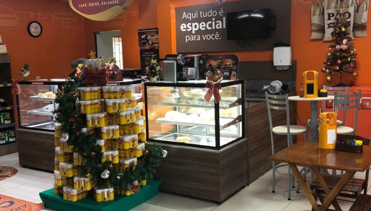 Auto Posto Cafelândia é um lugar completo com produtos de qualidade