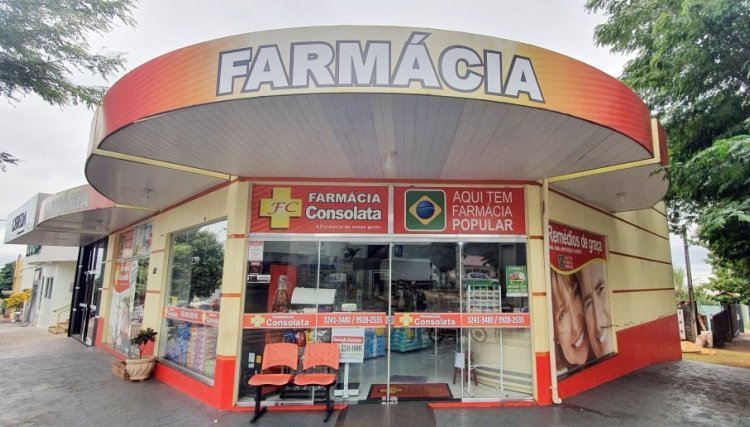 Novas ofertas da Farmácia Consolata 