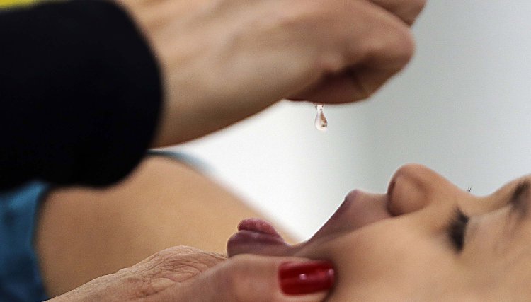Termina hoje dia 14, a Campanha Nacional de Vacinação contra a poliomielite