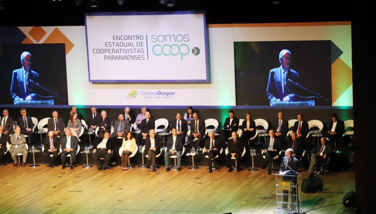 Cooperativas do PR registram crescimento de 19% e faturam R$ 83,5 bilhões em 2018