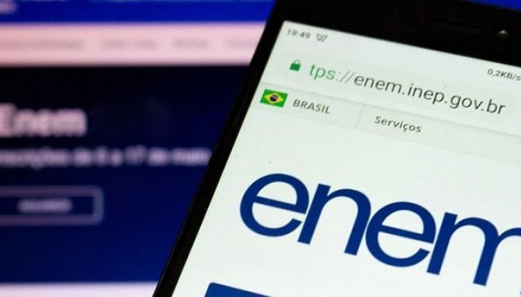 Começaram hoje dia 11, as inscrições para o Enem 2020