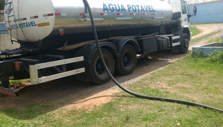 Cafelândia terá abastecimento de água feito por caminhões-pipas