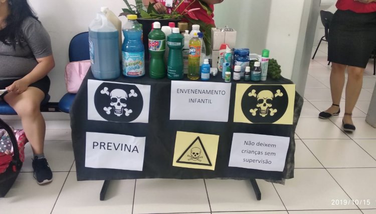 Nova Aurora alerta pais sobre o perigo do envenenamento infantil