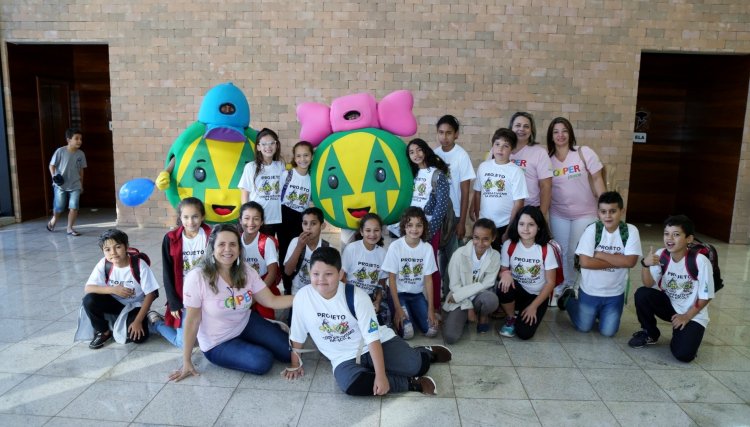 Alunos do cooperjovem são premiados pela Copacol