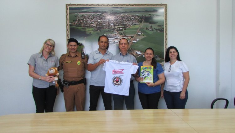 Programa Proerd da Copacol realiza parceria com Tupãssi