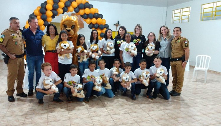 Copacol forma nova turma do Proerd em Rancho Alegre DOeste