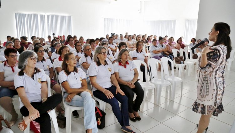 Grupos Femininos finalizam ciclo de palestras sobre empoderamento