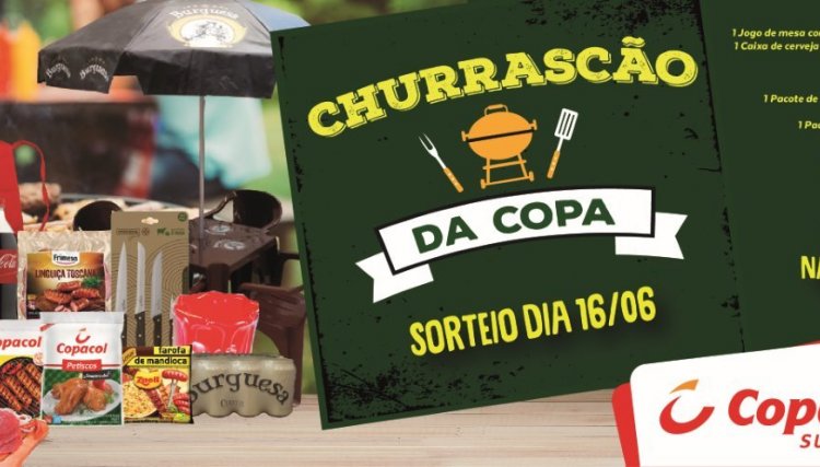 Churrascão da Copa pode deixar sua torcida mais animada, confira  