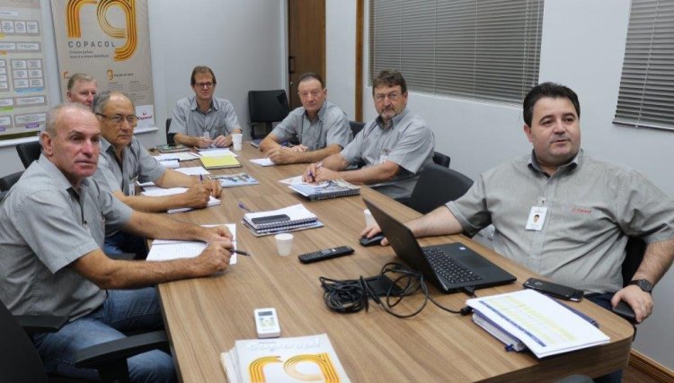 Conselho Fiscal da Copacol analisa as atividades do mês