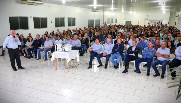 Copacol apresenta estruturas para cooperados em Assis Chateaubriand