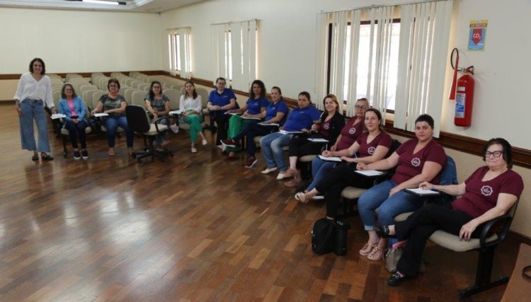 Grupos Femininos da Copacol se capacitam visando o desenvolvimento pessoal