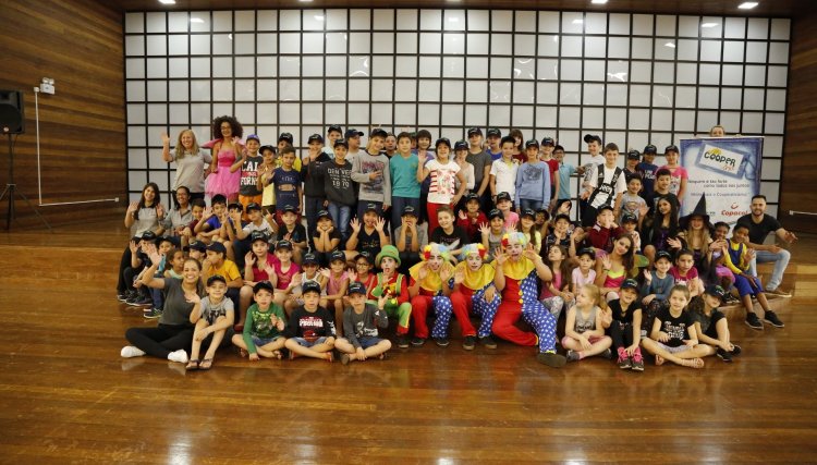 80 crianças participam do programa Cooperjunior da Copacol