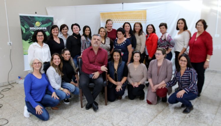 Novas coordenadoras dos Grupos Femininos da Copacol participam de integração
